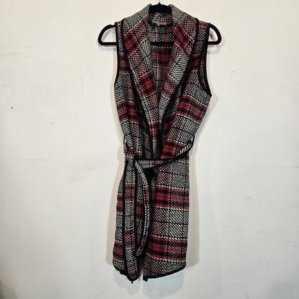 ETWO Long Knit Vest